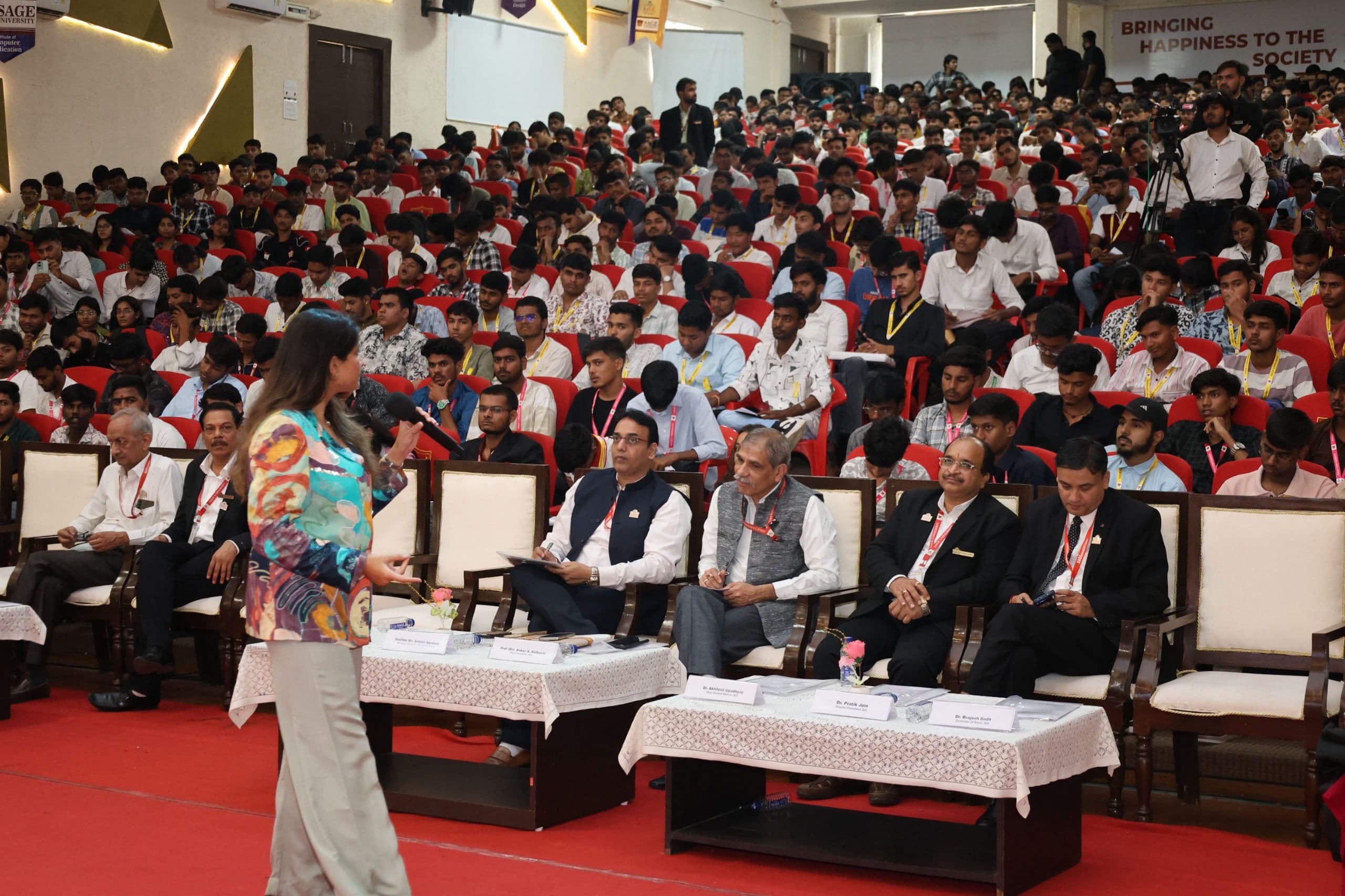 SAGE University Indore Event photo 6